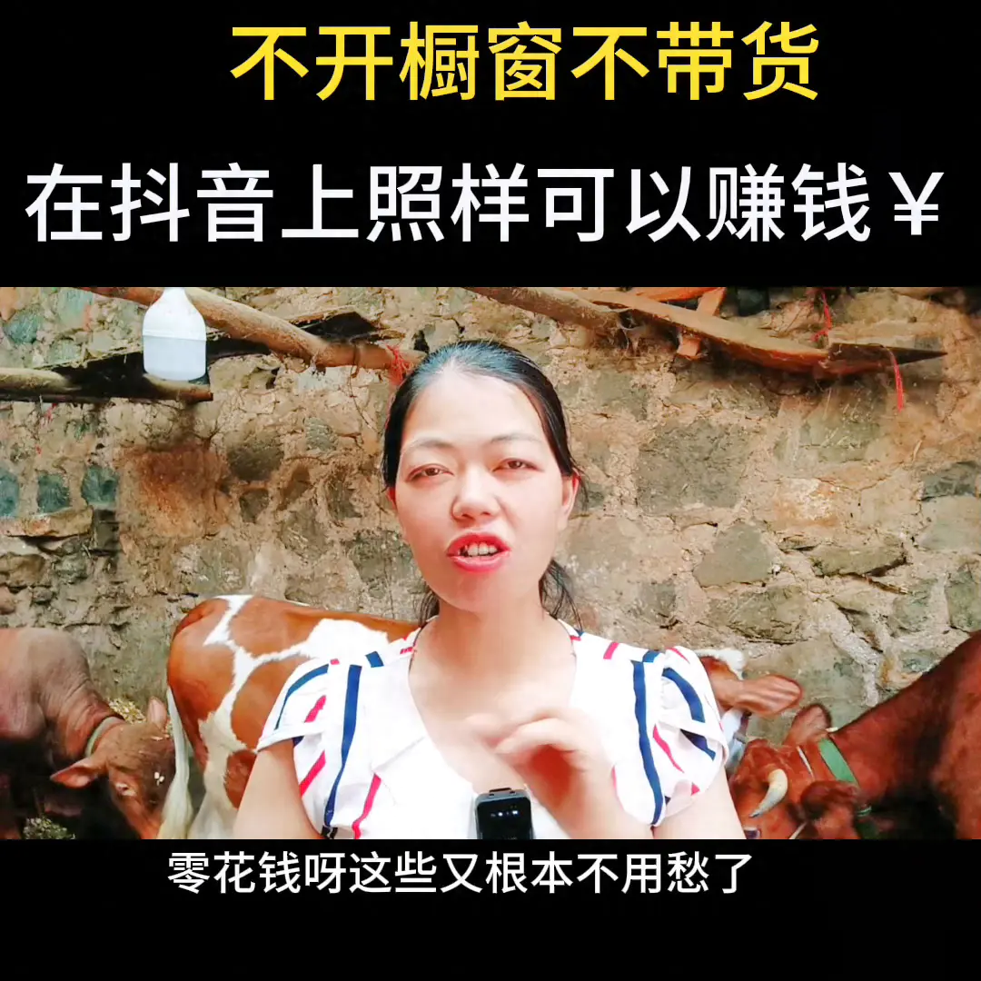 抖音短赚钱_如何抖音短视频带货挣钱_抖音短视频带货货源平台