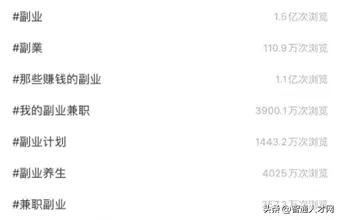 大学生赚钱项目_大学赚钱的项目_大学副业赚钱项目