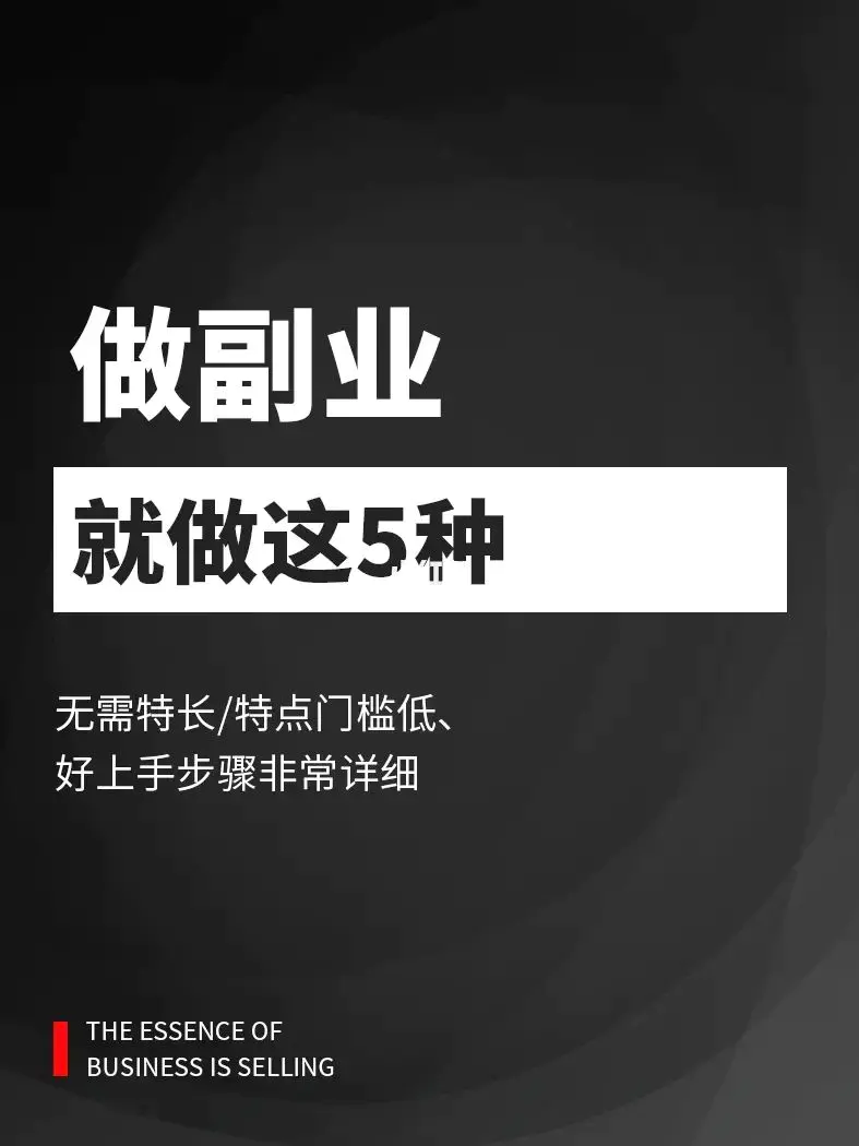 28岁适合干什么副业赚钱_赚钱副业干适合什么职业_赚钱副业干适合什么工作